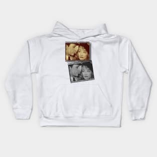 Marlene's Old Movie Frame Kids Hoodie